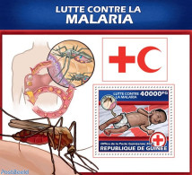 Guinea, Republic 2013 Malaria, Mint NH, Health - Nature - Insects - Autres & Non Classés