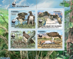 Guinea, Republic 2013 WWF Birds Of Prey, Mint NH, Nature - Birds Of Prey - World Wildlife Fund (WWF) - Autres & Non Classés