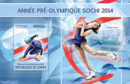 Guinea, Republic 2013 Sochi 2014, Mint NH, Sport - Olympic Winter Games - Other & Unclassified