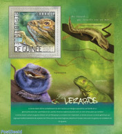 Guinea, Republic 2014 Lizards, Mint NH, Nature - Reptiles - Sonstige & Ohne Zuordnung