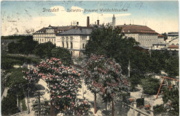 Dresden - Scietäts Brauerei Waldschlösschen - Dresden