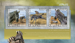 Guinea, Republic 2014 Zebras, Mint NH, Nature - Zebra - Autres & Non Classés