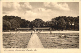 Neustrelitz - Strandbad Zierker See - Neustrelitz