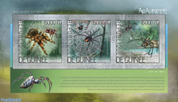 Guinea, Republic 2014 Spiders, Mint NH, Nature - Insects - Sonstige & Ohne Zuordnung