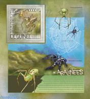 Guinea, Republic 2014 Spiders, Mint NH, Nature - Insects - Sonstige & Ohne Zuordnung