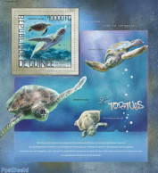 Guinea, Republic 2014 Turtles, Mint NH, Nature - Turtles - Sonstige & Ohne Zuordnung