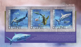 Guinea, Republic 2014 Sharks, Mint NH, Nature - Sharks - Autres & Non Classés