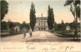 Dresden - Palais Im Grossen Garten - Dresden