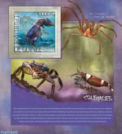 Guinea, Republic 2014 Crabs, Mint NH, Nature - Crabs And Lobsters - Other & Unclassified