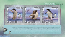 Guinea, Republic 2014 Penguin, Mint NH, Nature - Penguins - Sonstige & Ohne Zuordnung