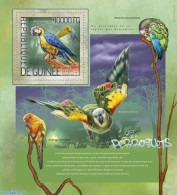 Guinea, Republic 2014 Parrots, Mint NH, Nature - Parrots - Sonstige & Ohne Zuordnung