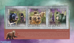 Guinea, Republic 2014 Bears, Mint NH, Nature - Bears - Sonstige & Ohne Zuordnung