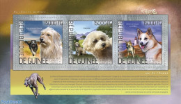 Guinea, Republic 2014 Dogs, Mint NH, Nature - Dogs - Other & Unclassified