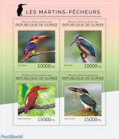 Guinea, Republic 2014 Kingfishers, Mint NH, Nature - Kingfishers - Autres & Non Classés