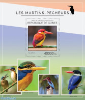 Guinea, Republic 2014 Kingfishers, Mint NH, Nature - Kingfishers - Other & Unclassified