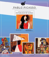 Guinea, Republic 2014 Pablo Picasso, Mint NH, Art - Pablo Picasso - Paintings - Other & Unclassified