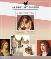 Guinea, Republic 2014 Albrecht Dürer, Mint NH, Art - Dürer, Albrecht - Paintings - Autres & Non Classés