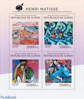 Guinea, Republic 2014 Henri Matisse, Mint NH, Art - Paintings - Autres & Non Classés