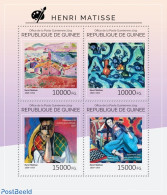 Guinea, Republic 2014 Henri Matisse, Mint NH, Art - Paintings - Other & Unclassified