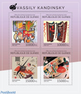 Guinea, Republic 2014 Vassily Kandinsky, Mint NH, Art - Paintings - Andere & Zonder Classificatie