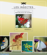 Guinea, Republic 2014 Insects, Mint NH, Nature - Butterflies - Insects - Autres & Non Classés