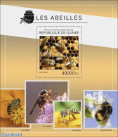 Guinea, Republic 2014 Bees, Mint NH, Nature - Bees - Autres & Non Classés