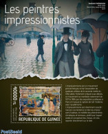 Guinea, Republic 2014 Impressionists, Mint NH, Art - Paintings - Other & Unclassified