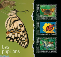 Guinea, Republic 2014 Butterflies, Mint NH, Nature - Butterflies - Autres & Non Classés