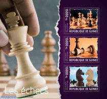 Guinea, Republic 2014 Chess, Mint NH, Sport - Chess - Schach
