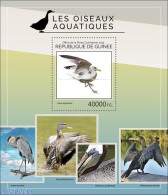 Guinea, Republic 2014 Waterbirds, Mint NH, Nature - Birds - Other & Unclassified