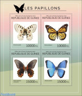 Guinea, Republic 2014 Butterflies, Mint NH, Nature - Butterflies - Other & Unclassified