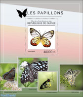 Guinea, Republic 2014 Butterflies, Mint NH, Nature - Butterflies - Autres & Non Classés