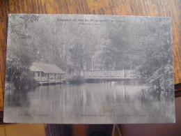 D 02 - Berthenicourt - Le Pont Sur L'oise Et Le Lavoir, Chemin De Fer De St Quentin à Guise De Mézières à Vendeuil - Other & Unclassified