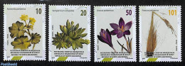 North Macedonia 2023 Flora 4v, Mint NH, Nature - Flowers & Plants - Other & Unclassified