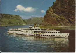 MS Berlin - Köln-Düsseldorfer Rheindampfschiffahrt - Steamers