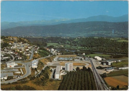 73. Gf. MONTMELIAN. La R.N. 6 Vers L'Italie. La Piscine Et La Vallée De L'Isère. 18 - Montmelian