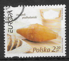 Polen / Polska  2005   Mi.Nr. 4183 , EUROPA CEPT / Gastronomie - Gestempelt / Fine Used / (o) - 2005