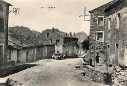 CPA -  CORSE  -  EVISA  ( 2A )  Boulangerie - Patisserie  Continentale  - Voiture Ancienne .  1944 - Autres & Non Classés