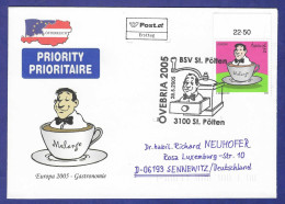 Österreich  2005  Mi.Nr. 2533 , EUROPA CEPT / Gastronomie - FDC St. Pölten 28.5.2005 - 2005