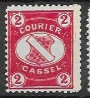 Kassel Cassel 1897 Very Fine Mint No Gum - Private & Local Mails