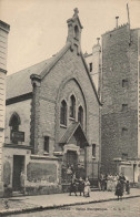 92 , Cpa  LEVALLOIS PERRET , Eglise Evangélique , CLC (10806.S4) - Levallois Perret