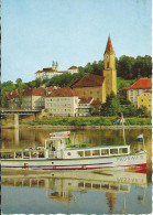 PASSAU -  Mit Motorschiff Passau - Autres & Non Classés