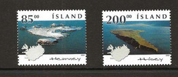 Island Iceland 2003 Islands (III),  Mi 1047-1048,  Heimaey  And Hrísey, 1047-1048  MNH(**) - Unused Stamps