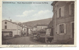 821 AA Boissezon Route Départementale La Poste Carte Bon état - Other & Unclassified
