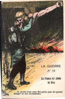 La Guerre N°29 - La France Est Aimée De Dieu - Je Savais Bien Mon Fils Qu'au Jour Du Grand Danger Par A De Caunes - Patriotiques