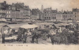 CALAIS (Pas-de-Calais): Le Marché - Calais