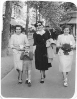 Petite Photo De 3 Femmes - Personas Anónimos