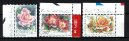 België 3383/3385 - Floralies Gantoises, Roses, Rozen - Blumen Bloemen Fleur Flower - Neufs