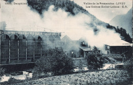 38 Livet Vallée De La Romanche Les Usines Keller Leleux CPA Cachet 1930 - Andere & Zonder Classificatie