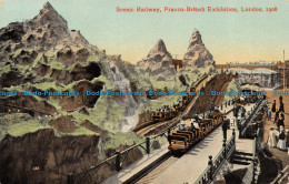 R140690 Scenic Railway. Franco British Exhibition. London. 1908 - Autres & Non Classés